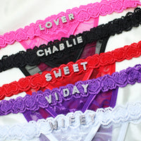 Customized Thong