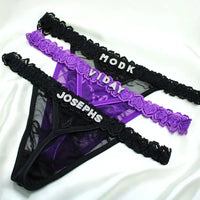 Customized Thong